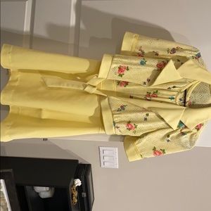 Sun dress with over sweater